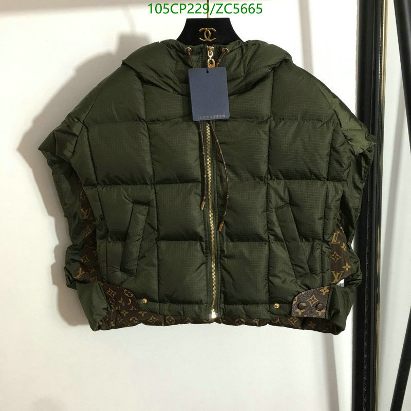 Down jacket Women-LV, Code: ZC5665,$: 105USD