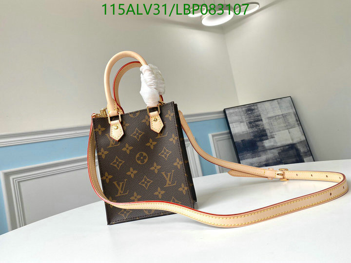 LV Bags-(Mirror)-Handbag-,Code: LBP083107,$:115USD