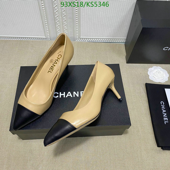 Women Shoes-Chanel,Code: KS5346,$: 93USD