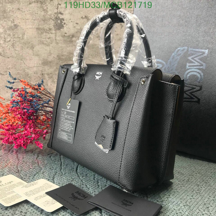 MCM Bag-(Mirror)-Handbag-,Code: MCB121719,$: 119USD