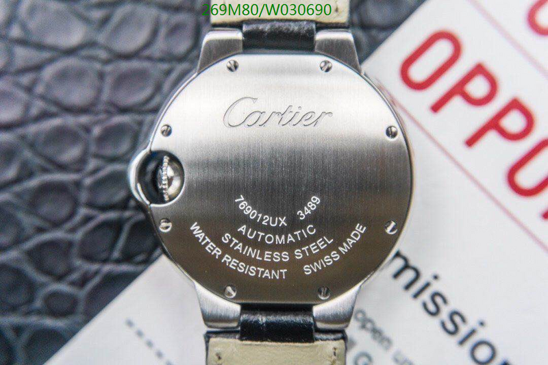 Watch-Mirror Quality-Cartier, Code: W030690,$: 269USD