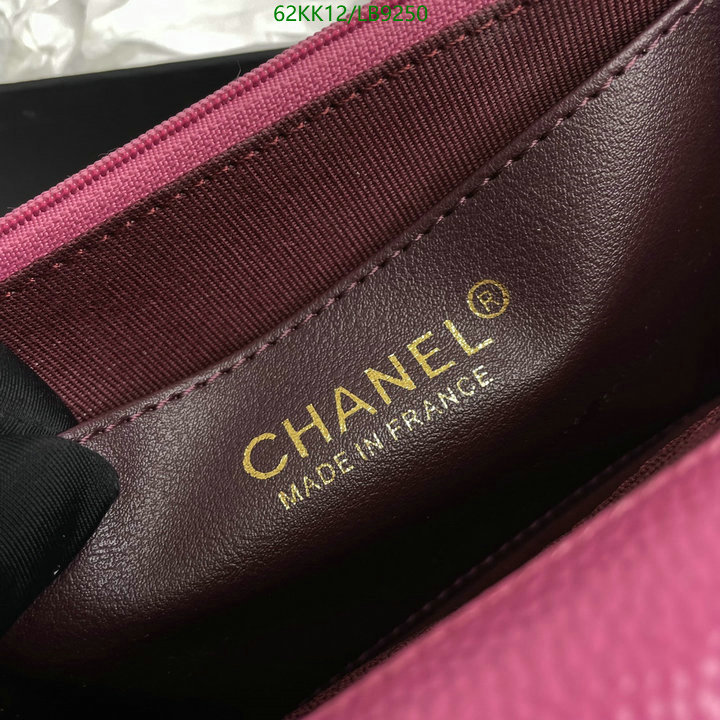 Chanel Bags ( 4A )-Diagonal-,Code: LB9250,$: 62USD