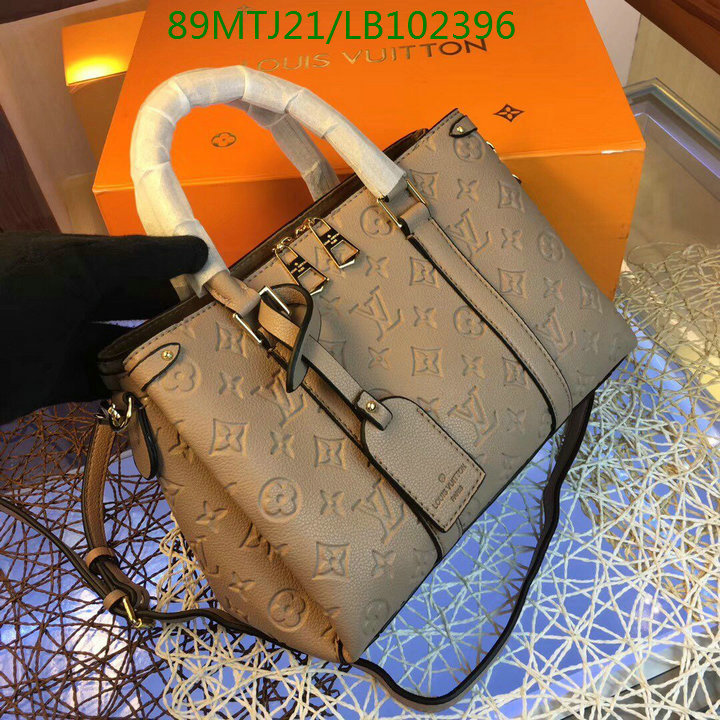 LV Bags-(4A)-Handbag Collection-,Code: LB102396,$:89USD