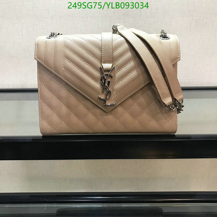 YSL Bag-(Mirror)-Envelope Series,Code: YLB093034,$: 249USD