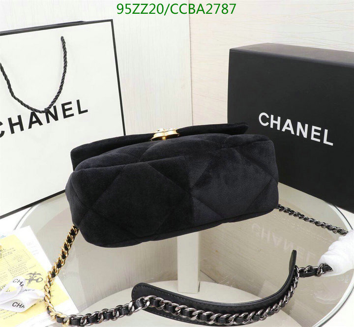 Chanel Bags ( 4A )-Diagonal-,Code: CCBA2787,$: 95USD