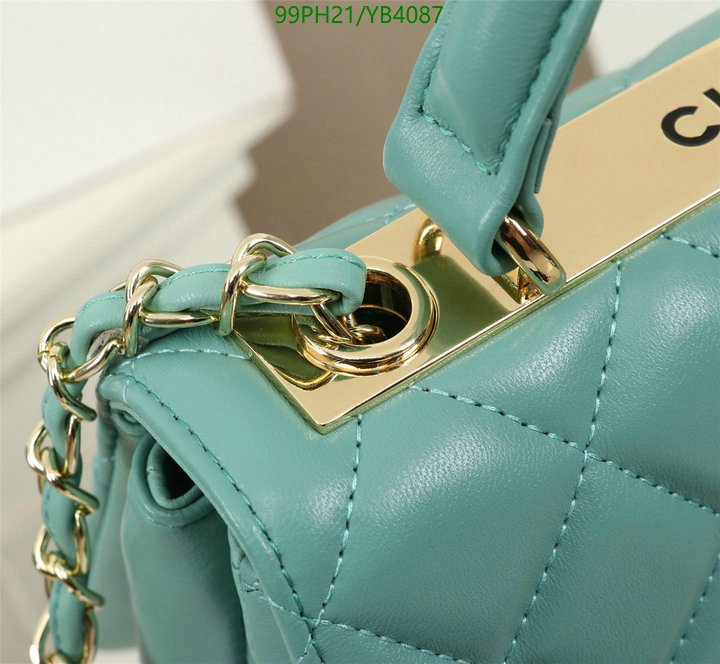 Chanel Bags ( 4A )-Handbag-,Code: YB4087,$: 99USD