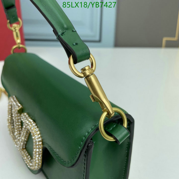 Valentino Bag-(4A)-LOC-V Logo ,Code: YB7427,$: 85USD