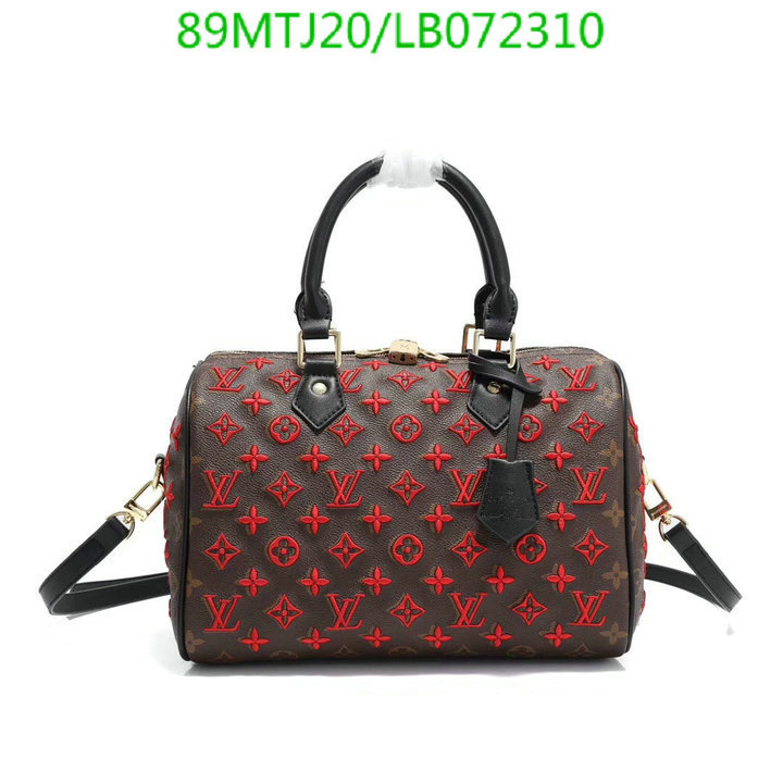 LV Bags-(4A)-Speedy-,Code: LB072310,$: 89USD