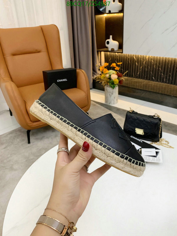 Women Shoes-Chanel,Code: ZS4987,$: 89USD