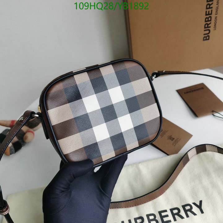 Burberry Bag-(Mirror)-Diagonal-,Code: YB1892,$: 109USD