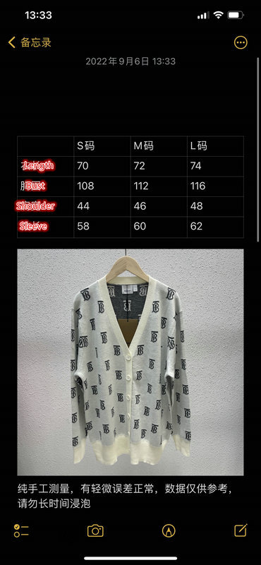 Clothing-Burberry, Code: YC7135,$: 129USD