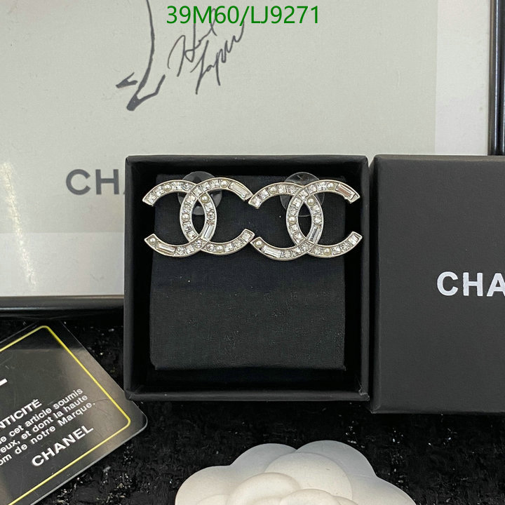 Jewelry-Chanel,Code: LJ9271,$: 39USD