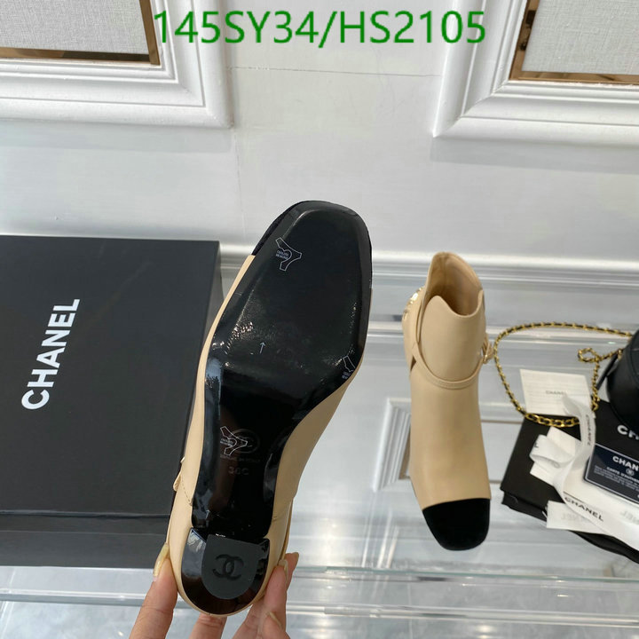 Women Shoes-Chanel,Code: HS2105,$: 145USD