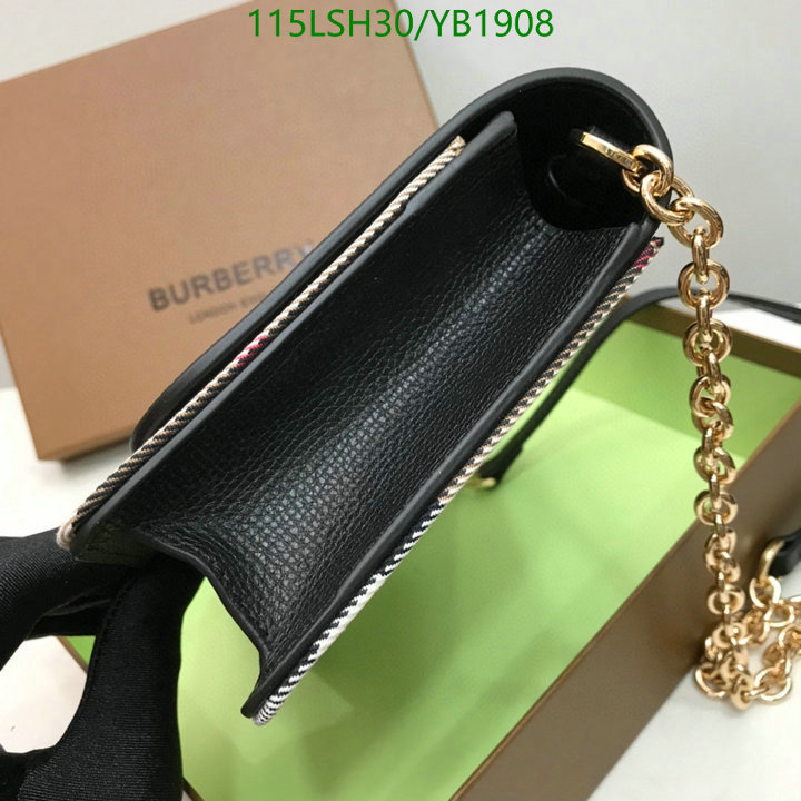 Burberry Bag-(Mirror)-Diagonal-,Code: YB1908,$: 115USD