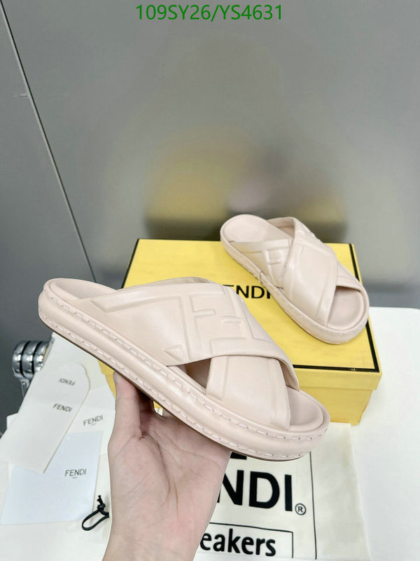 Women Shoes-Fendi, Code: YS4631,$: 109USD