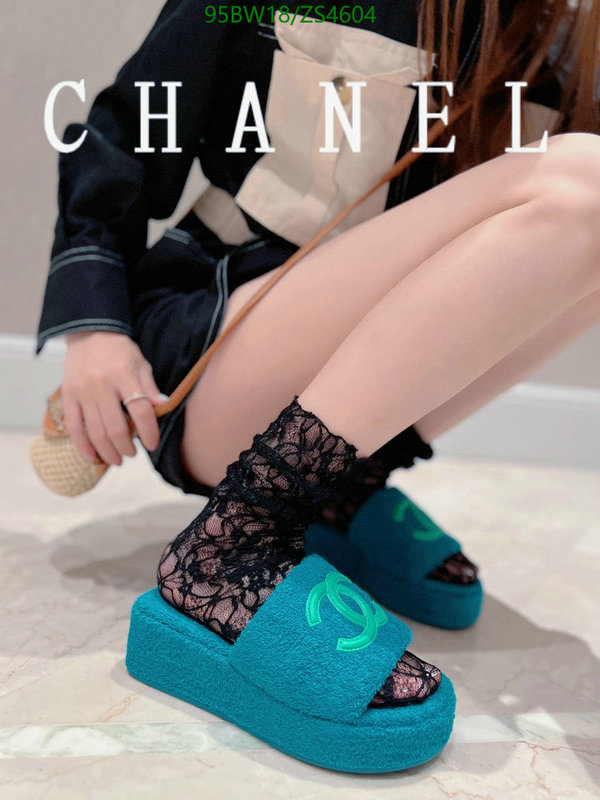 Women Shoes-Chanel,Code: ZS4604,$: 95USD