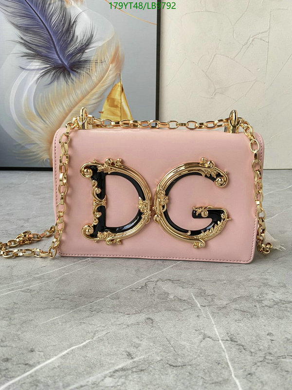 D&G Bag-(Mirror)-DG Girls,Code: LB9792,$: 179USD