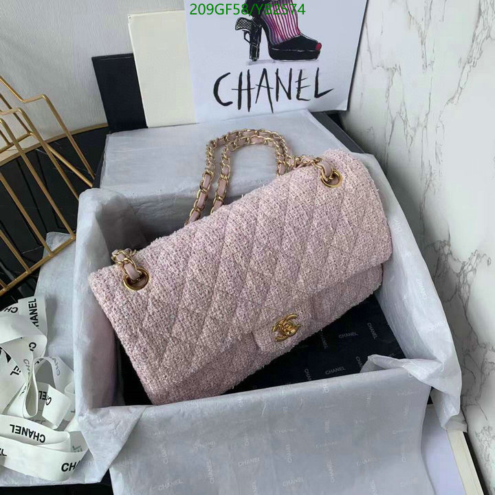 Chanel Bags -(Mirror)-Diagonal-,Code: YB2574,$: 209USD