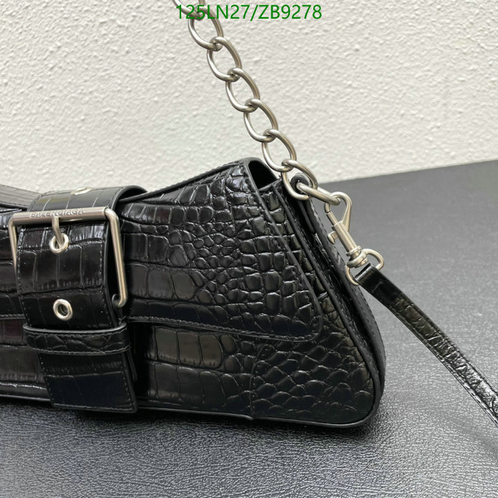 Balenciaga Bag-(4A)-Other Styles-,Code: ZB9278,$: 125USD