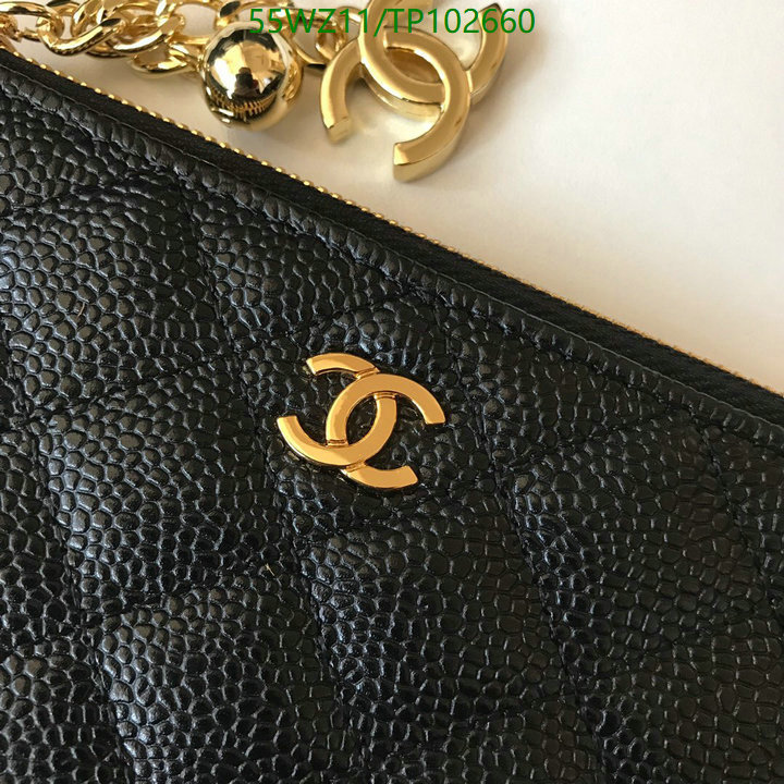 Chanel Bags ( 4A )-Wallet-,Code: TP102660,$: 55USD