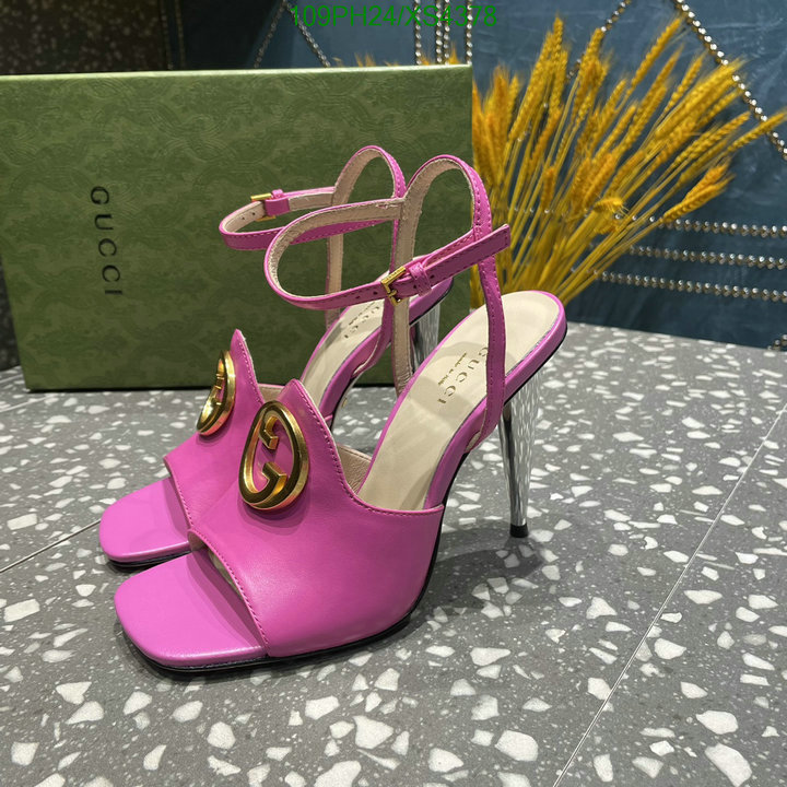 Women Shoes-Gucci, Code: XS4378,$: 109USD