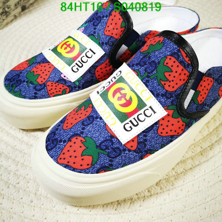 Women Shoes-Gucci, Code: S040819,$: 84USD