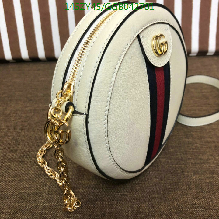 Gucci Bag-(Mirror)-Diagonal-,Code: GGB042701,$:145USD