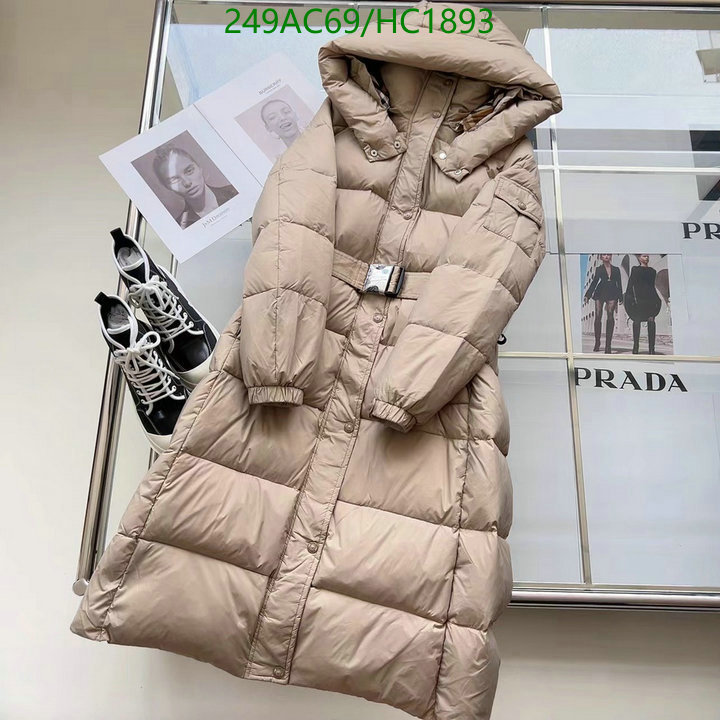 Down jacket Women-Burberry, Code: HC1893,$: 249USD