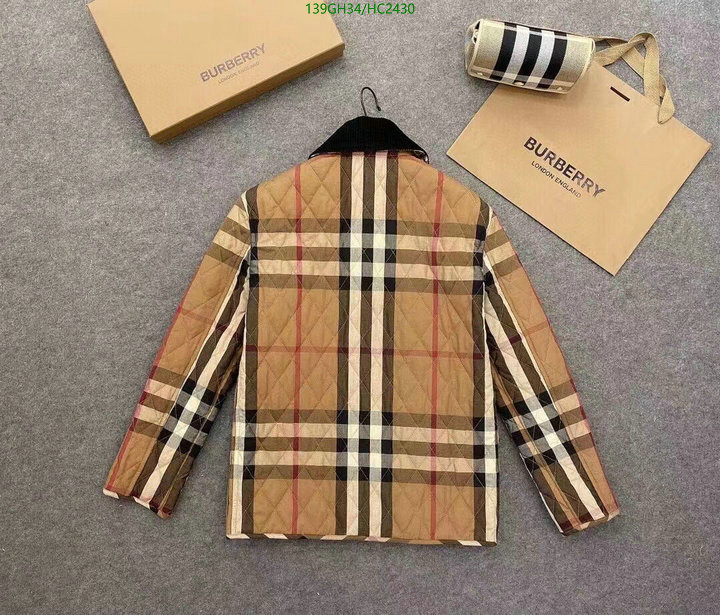 Clothing-Burberry, Code: HC2430,$: 139USD