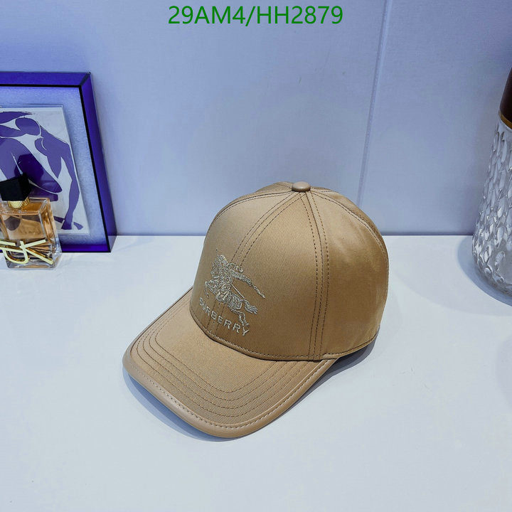 Cap -(Hat)-Burberry, Code: HH2879,$: 29USD