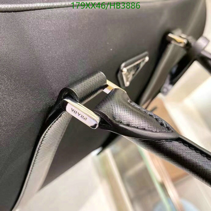 Prada Bag-(Mirror)-Handbag-,Code: HB3886,$: 179USD