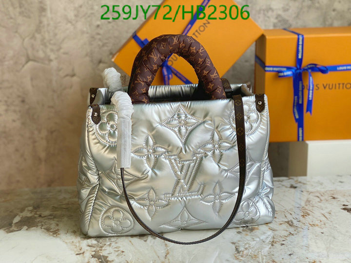 LV Bags-(Mirror)-Handbag-,Code: HB2306,$: 259USD