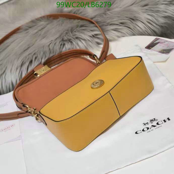 Coach Bag-(4A)-Diagonal-,Code: LB6279,$: 99USD