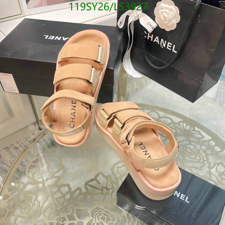 Women Shoes-Chanel,Code: LS3927,$: 119USD