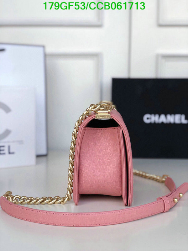 Chanel Bags -(Mirror)-Le Boy,Code: CCB061713,$: 179USD