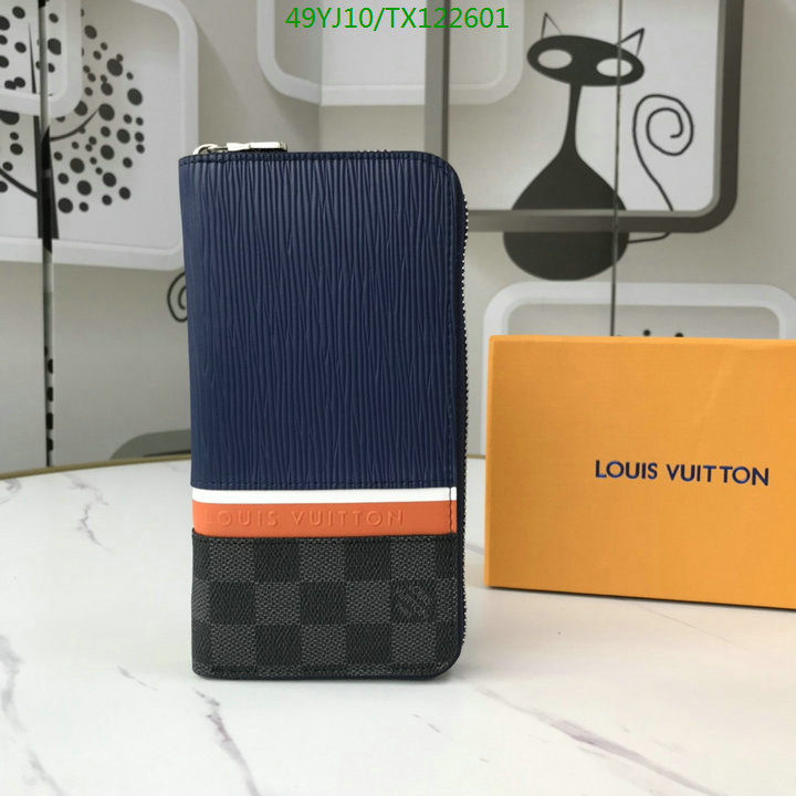 LV Bags-(4A)-Wallet-,Code: TX122601,$: 49USD