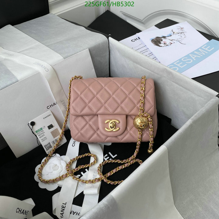 Chanel Bags -(Mirror)-Diagonal-,Code: HB5302,$: 225USD