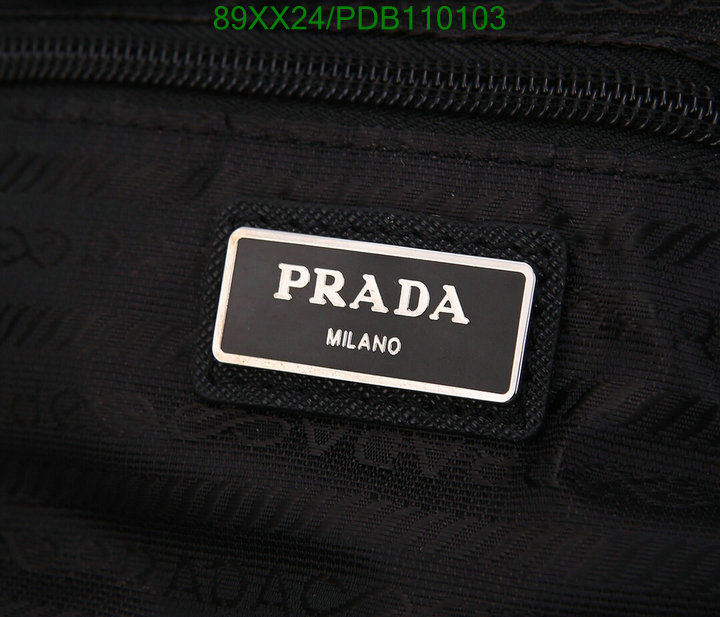 Prada Bag-(Mirror)-Diagonal-,Code: PDB110103,$:89USD