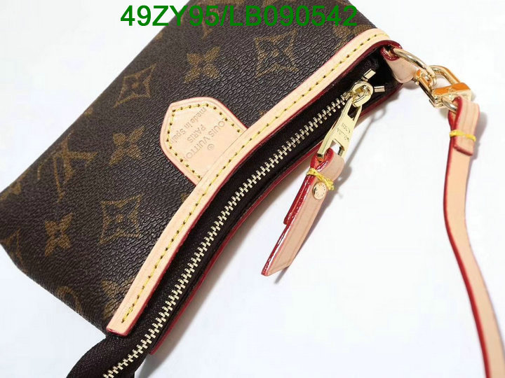 LV Bags-(4A)-Pochette MTis Bag-Twist-,Code: LB090542,$:49USD