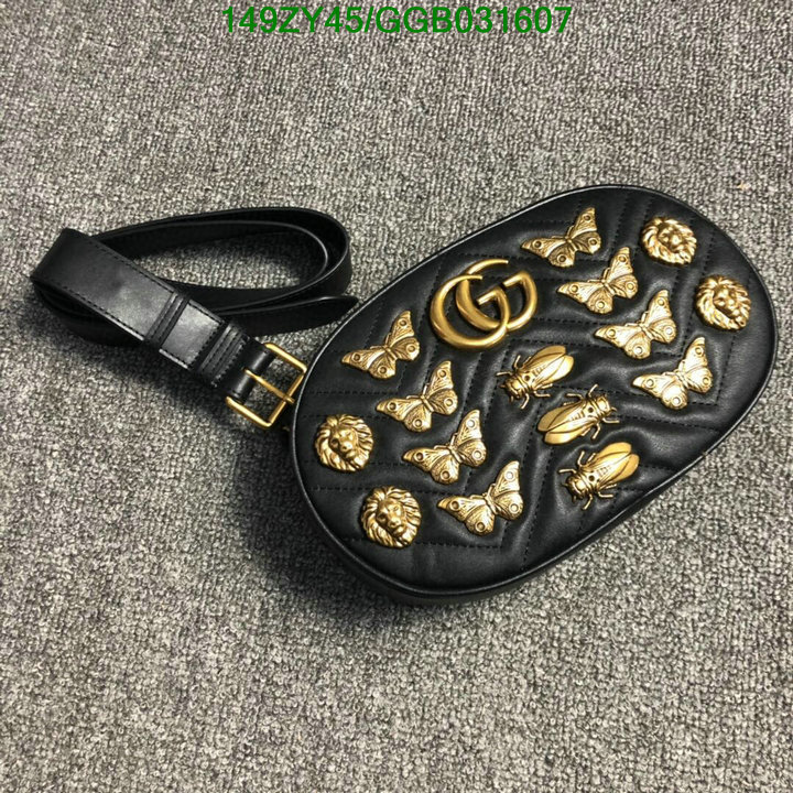 Gucci Bag-(Mirror)-Marmont,Code: GGB031607,$: 149USD