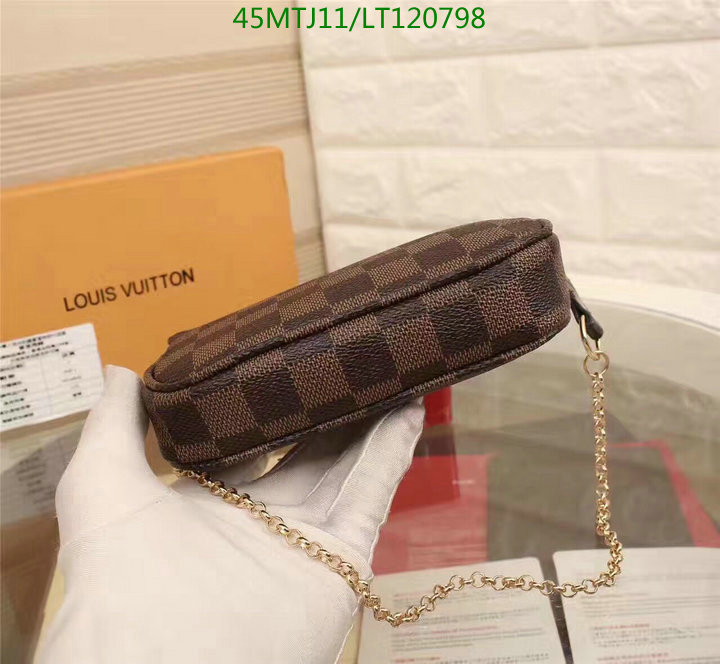 LV Bags-(4A)-Pochette MTis Bag-Twist-,Code: LT120798,