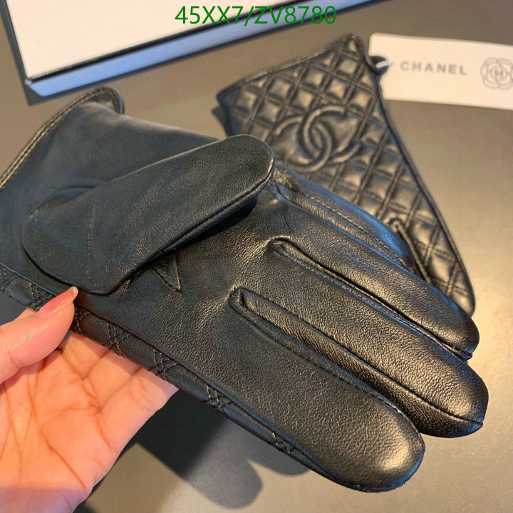 Gloves-Chanel, Code: ZV8780,$: 45USD