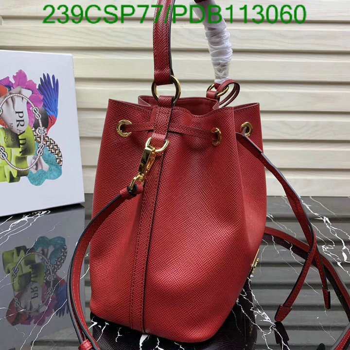 Prada Bag-(Mirror)-Diagonal-,Code: PDB113060,$: 239USD