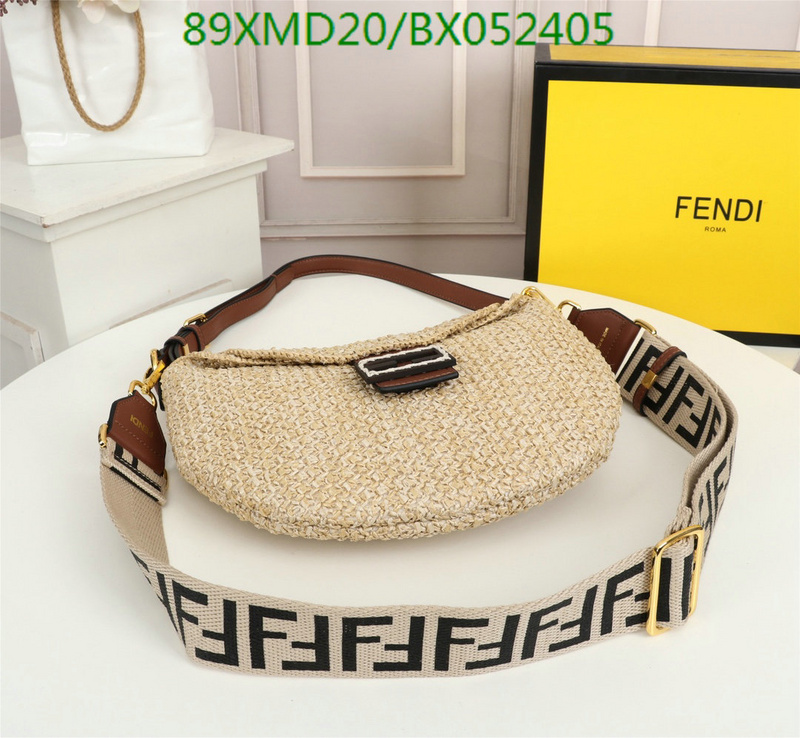 Fendi Bag-(4A)-Graphy-Cookie-,Code: BX052405,$: 89USD