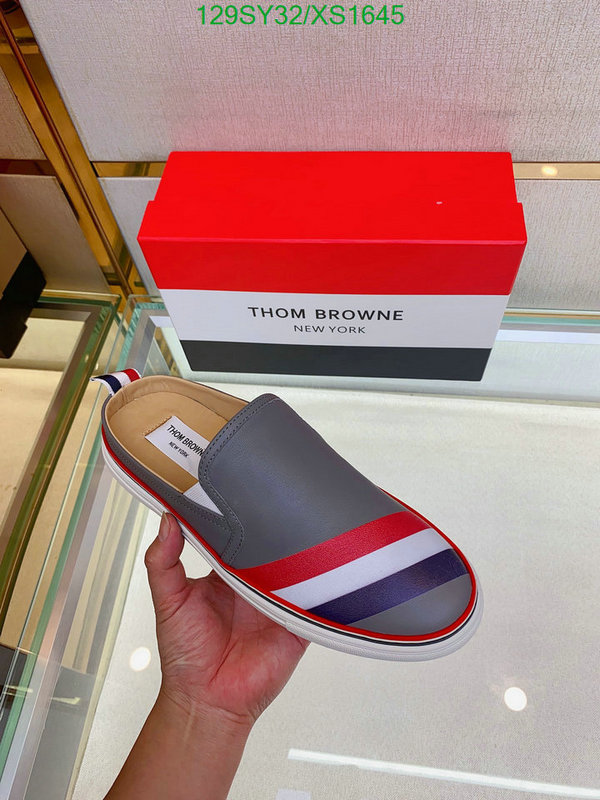 Men shoes-Thom Browne, Code: XS1645,$: 129USD