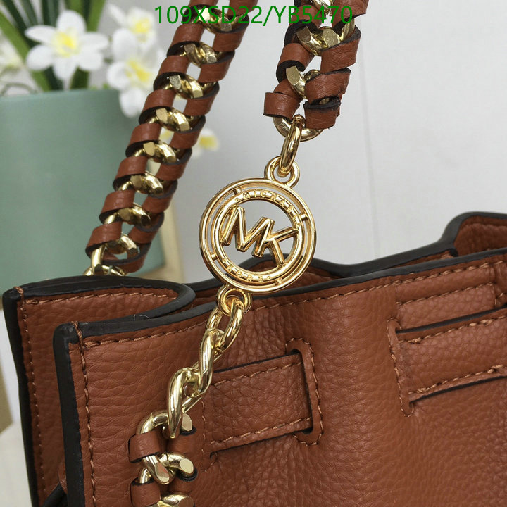 Michael Kors Bag-(4A)-Handbag-,Code: YB5470,