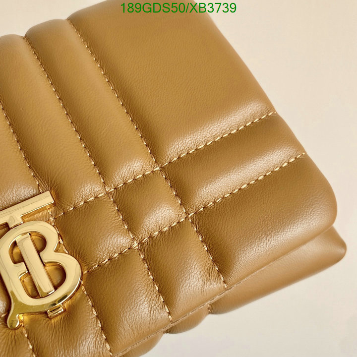 Burberry Bag-(Mirror)-Diagonal-,Code: XB3739,$: 189USD