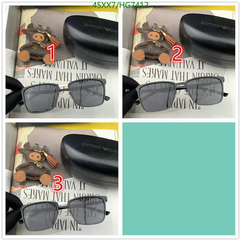 Glasses-Armani, Code: HG7412,$: 45USD