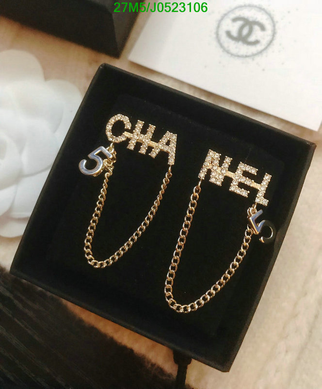 Jewelry-Chanel,Code: J0523106,$: 27USD