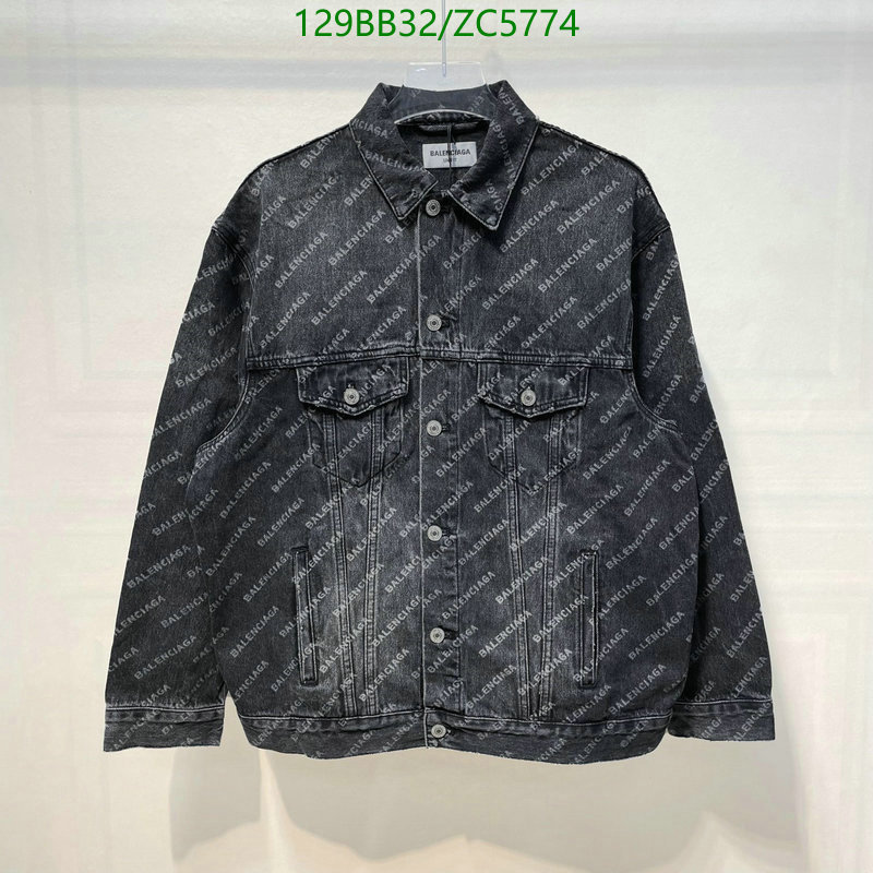 Clothing-Balenciaga, Code: ZC5774,$: 129USD